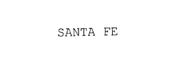 SANTA FE trademark