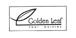 GOLDEN LEAF THAI CUISINE trademark