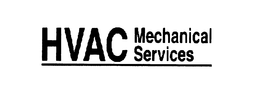 HVAC MECHANICAL SERVICES trademark