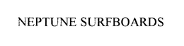 NEPTUNE SURFBOARDS trademark