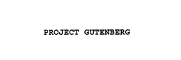PROJECT GUTENBERG trademark