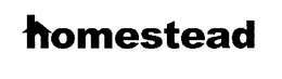 HOMESTEAD trademark