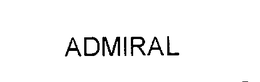 ADMIRAL trademark