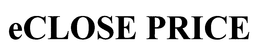 ECLOSE PRICE trademark