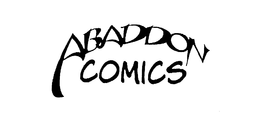 ABADDON COMICS trademark