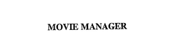 MOVIE MANAGER trademark
