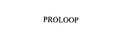 PROLOOP trademark