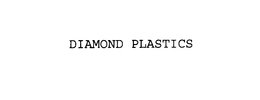 DIAMOND PLASTICS trademark