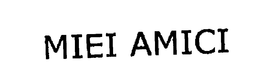 MIEI AMICI trademark