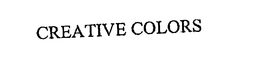 CREATIVE COLORS trademark