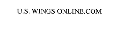 U.S. WINGS ONLINE.COM trademark