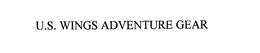 U.S. WINGS ADVENTURE GEAR trademark