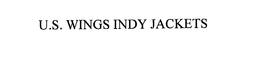 U.S. WINGS INDY JACKETS trademark