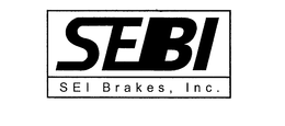 SEIBI SEI BRAKES, INC. trademark