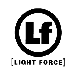 LF [LIGHT FORCE] trademark