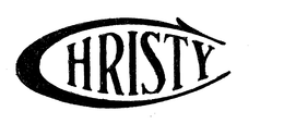 CHRISTY trademark