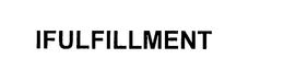 IFULFILLMENT trademark