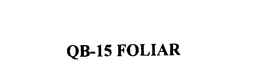 QB-15 trademark