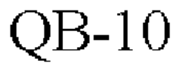 QB-10 trademark
