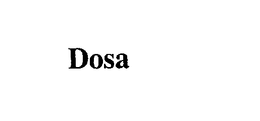 DOSA trademark