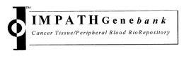 IMPATH GENEBANK CANCER TISSUE/PERIPHERAL BLOOD BIOREPOSITORY trademark