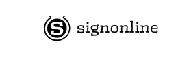 S SIGNONLINE trademark