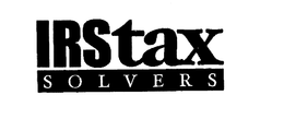 IRSTAX SOLVERS trademark