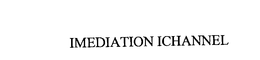 IMEDIATION ICHANNEL trademark