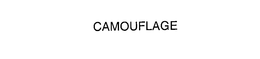 CAMOUFLAGE trademark