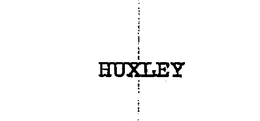 HUXLEY trademark