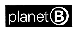 PLANET B trademark