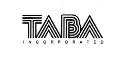 TABA INCORPORATED trademark