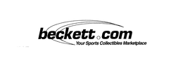 BECKETT.COM YOUR SPORTS COLLECTIBLES MARKETPLACE trademark