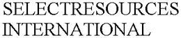 SELECTRESOURCES INTERNATIONAL trademark