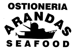 OSTIONERIA ARANDAS SEAFOOD trademark