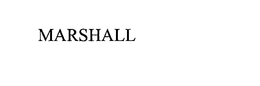 MARSHALL trademark