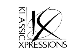 KX KLASSIC XPRESSIONS trademark