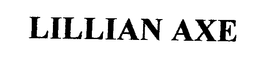 LILLIAN AXE trademark