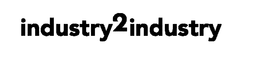 INDUSTRY2INDUSTRY trademark