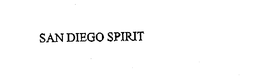 SAN DIEGO SPIRIT trademark