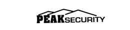 PEAK SECURITY trademark