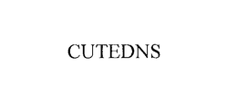 CUTEDNS trademark