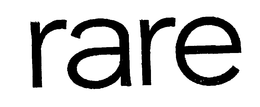 RARE trademark