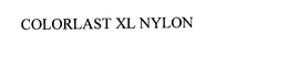 COLORLAST XL NYLON trademark