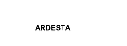 ARDESTA trademark