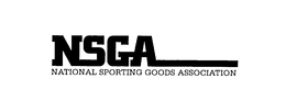 NSGA NATIONAL SPORTING GOODS ASSOCIATION trademark