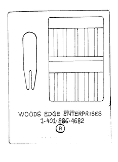 WOODS EDGE ENTERPRISES trademark