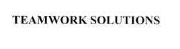 TEAMWORK SOLUTIONS trademark
