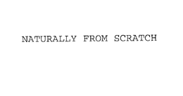 NATURALLY FROM SCRATCH trademark