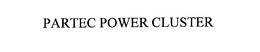 PARTEC POWER CLUSTER trademark